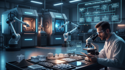 How to Choose the Right Industrial Silicon for Your Manufacturing Needs