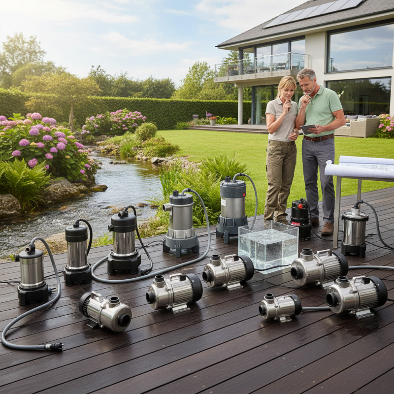 Top 10 Best Submersible Pumps for Your Home and Garden Needs