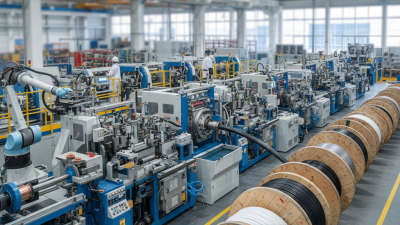 What is Cable Manufacturing Machines and How Do They Work Efficiently