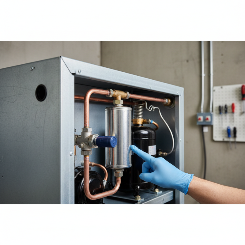 Why is a Filter Drier Essential for Your HVAC System Maintenance