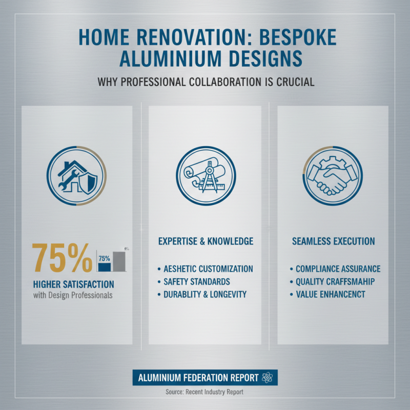 How to Choose Bespoke Aluminium for Your Home Renovation Project