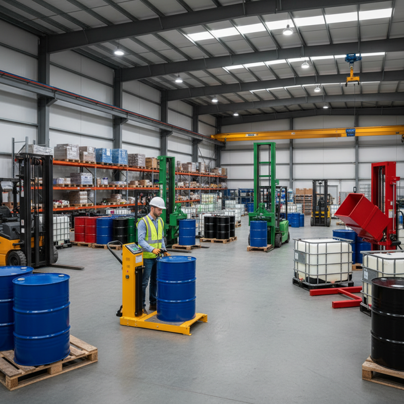 Top 10 Drum Lifting Equipment Options for Safe and Efficient Handling