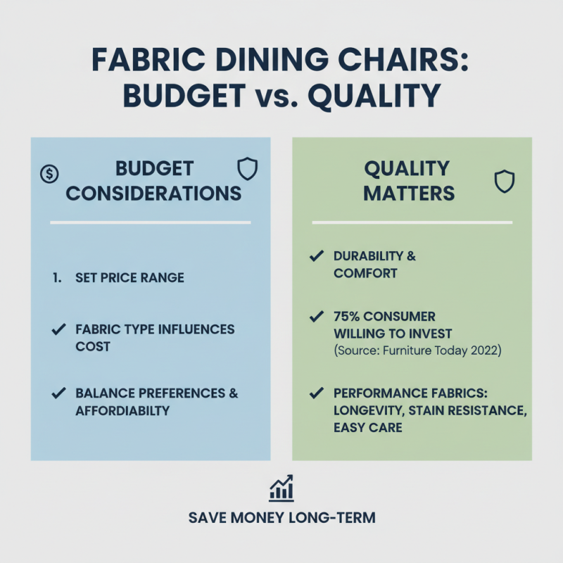 Top 10 Tips for Choosing the Best Fabric Dining Chairs for Your Home