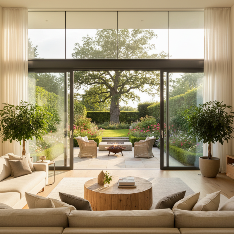 Top Benefits of Glass Sliding Doors for Your Home Enhancement