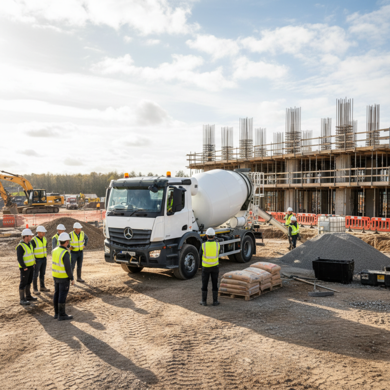 10 Essential Tips for Using a Volumetric Concrete Lorry Effectively
