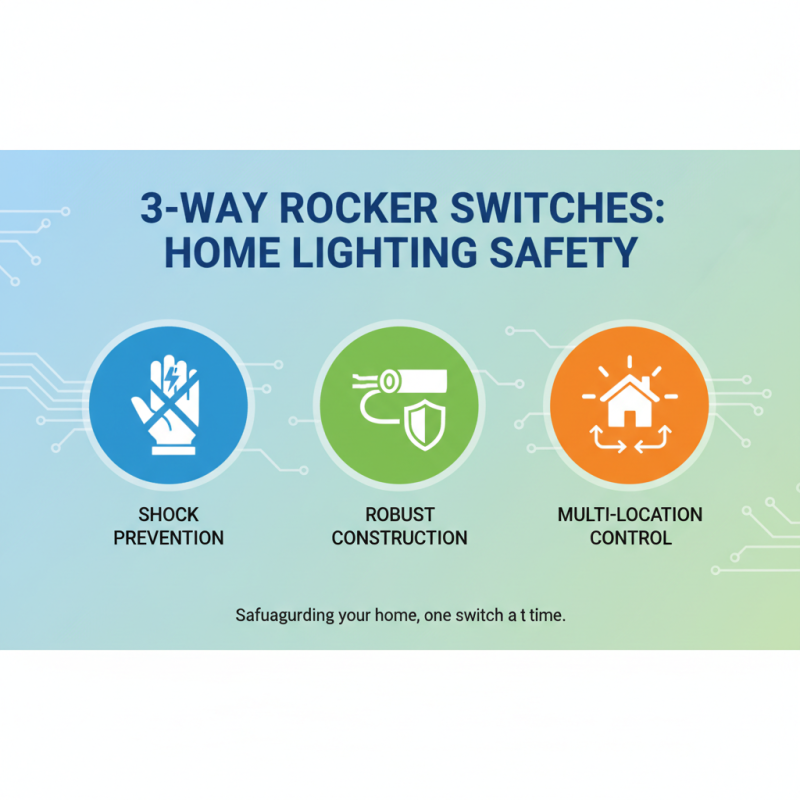 Why You Should Choose a 3 Way Rocker Switch for Your Home Lighting Needs