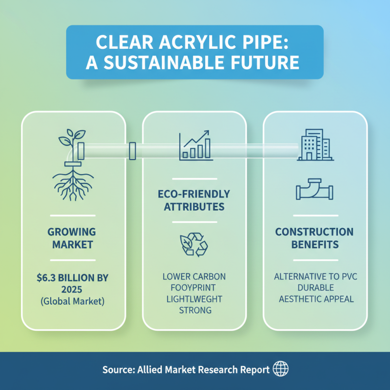 Top Uses for Clear Acrylic Pipe in 2025 and Its Benefits for Your Projects