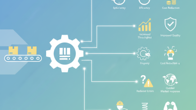 Top 10 Benefits of Using a Case Packer Machine in Your Packaging Line