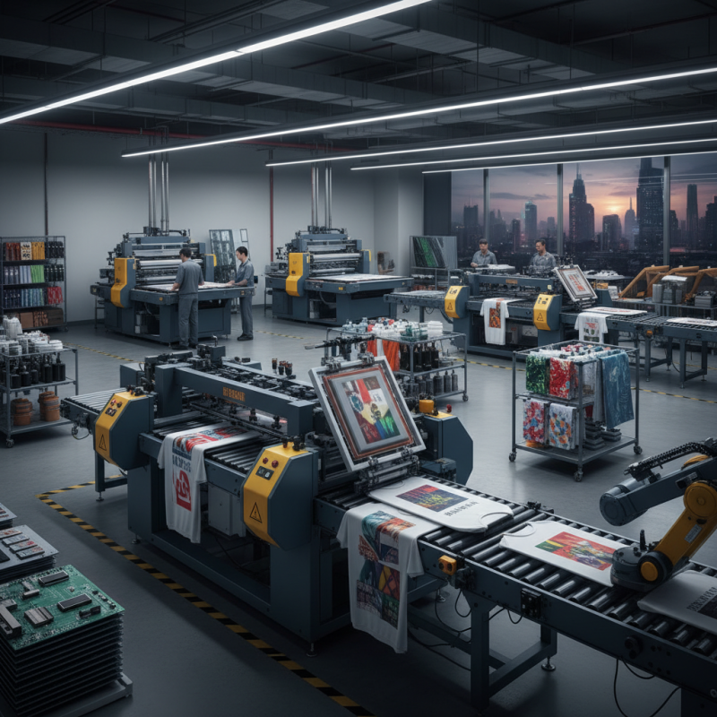 How to Choose the Right Screen Printing Machine for Your Business Needs