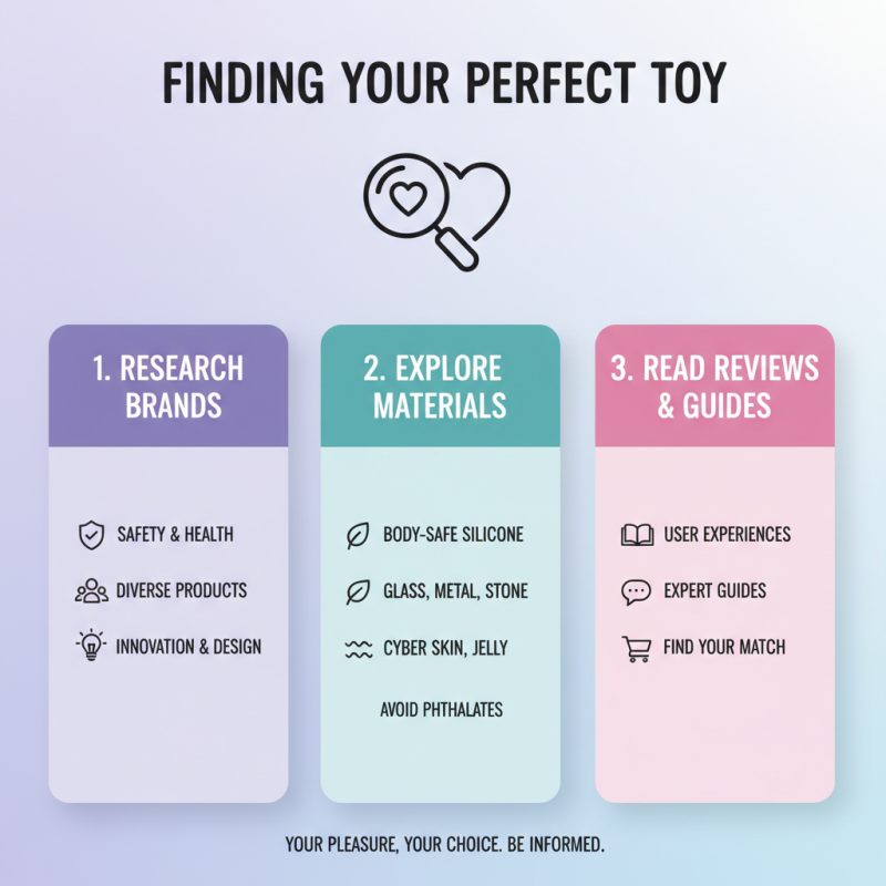 10 Essential Tips for Choosing the Right Sex Toys for Your Needs