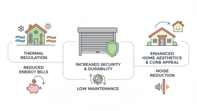 Top Benefits of Insulated Roll Up Garage Doors for Your Home