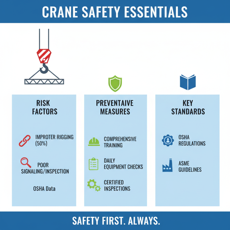 How to Safely Use a Crane for Lifting and Rigging in Construction