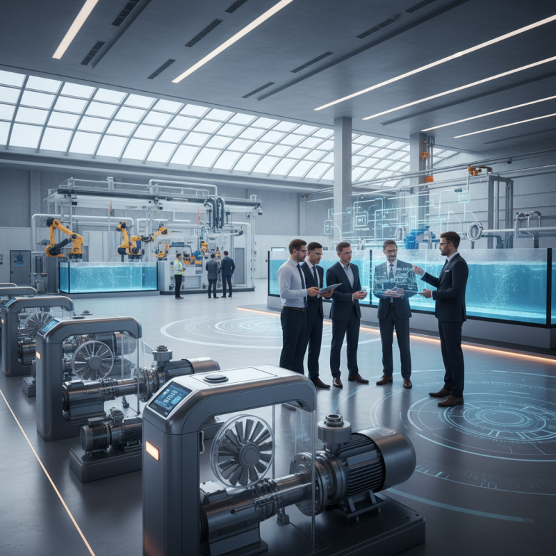 Top 2025 Suppliers of Water Pumps You Need to Know