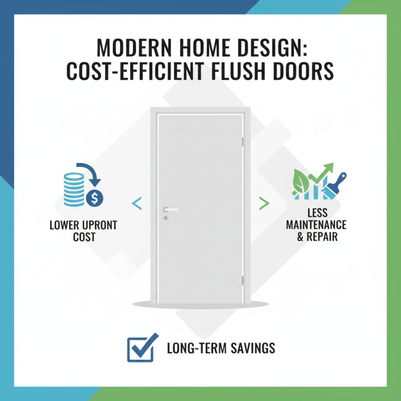 Why Is a Flush Door the Best Choice for Modern Home Design