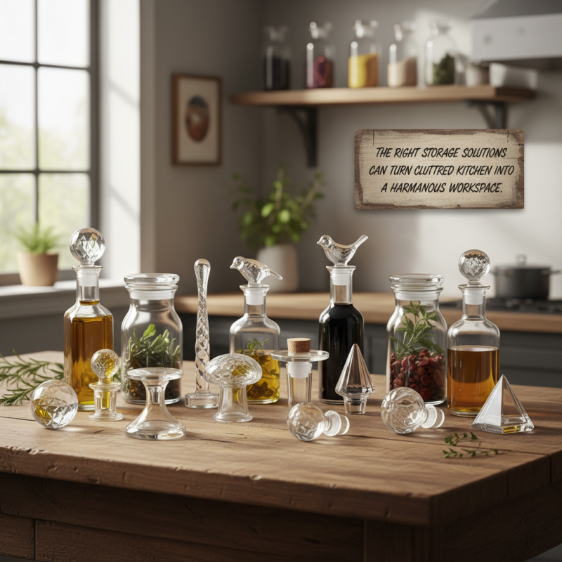 Top 10 Glass Stoppers for Bottles and Jars to Enhance Your Kitchen Storage