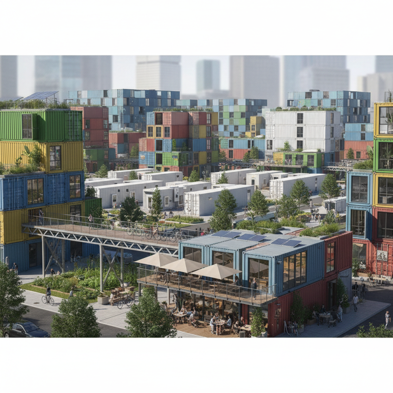 What is a Modular Shipping Container and How is it Used Today