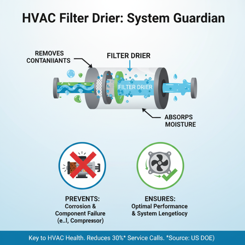 Why is a Filter Drier Essential for Your HVAC System Maintenance