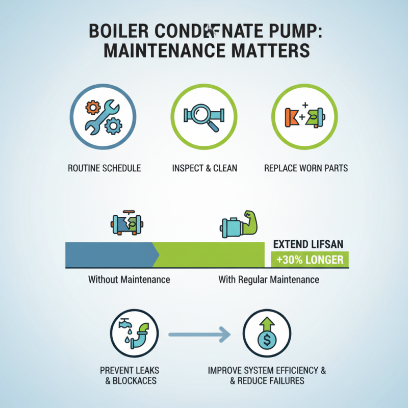 How to Choose and Maintain a Boiler Condensate Pump for Optimal Performance