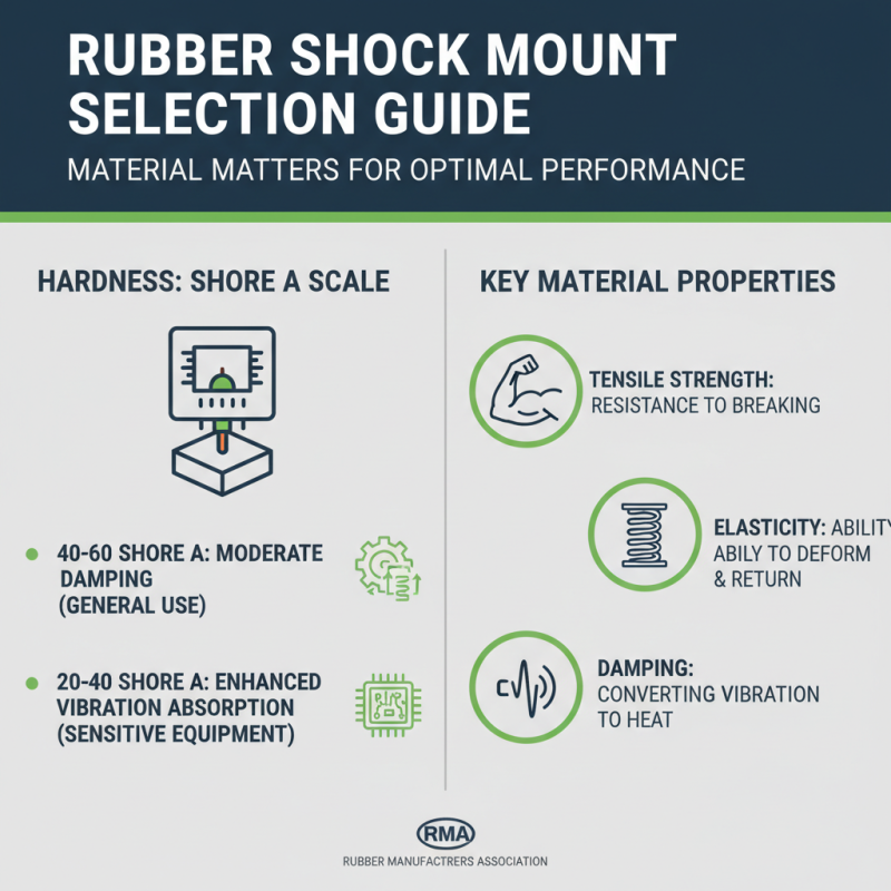 Top 10 Tips for Choosing the Best Rubber Shock Mounts for Your Needs