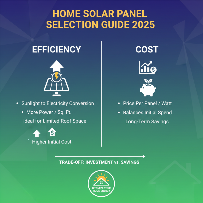 Top Solar Panels for Home in 2025 Choosing the Best Options for Your Needs