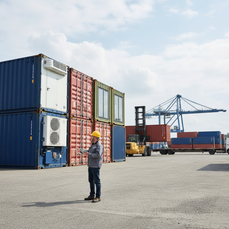 How to Choose the Best Large Shipping Container for Your Needs