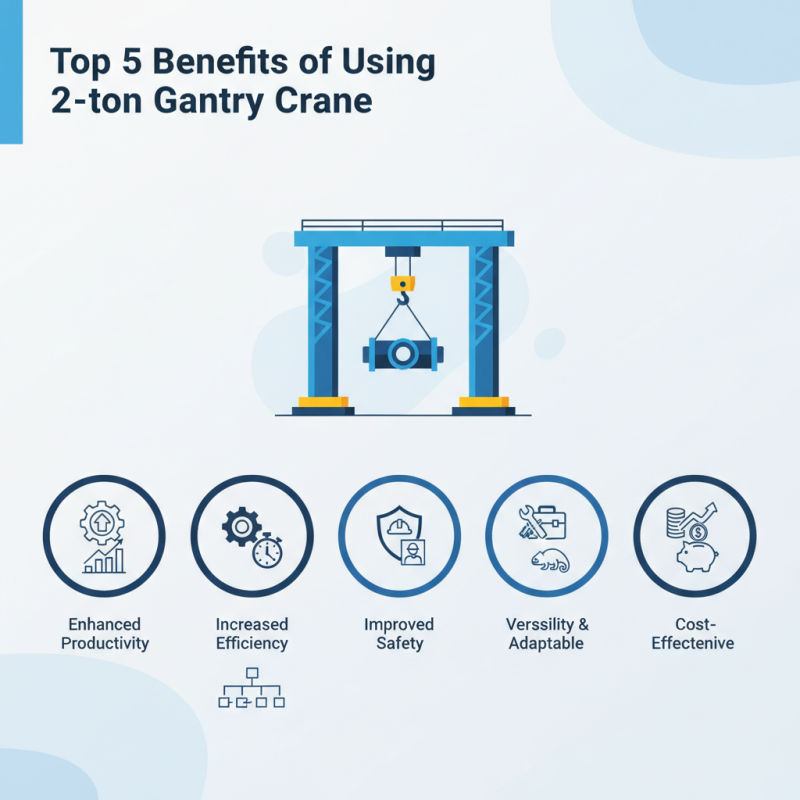 Top 5 Benefits of Using a 2 Ton Gantry Crane for Your Projects