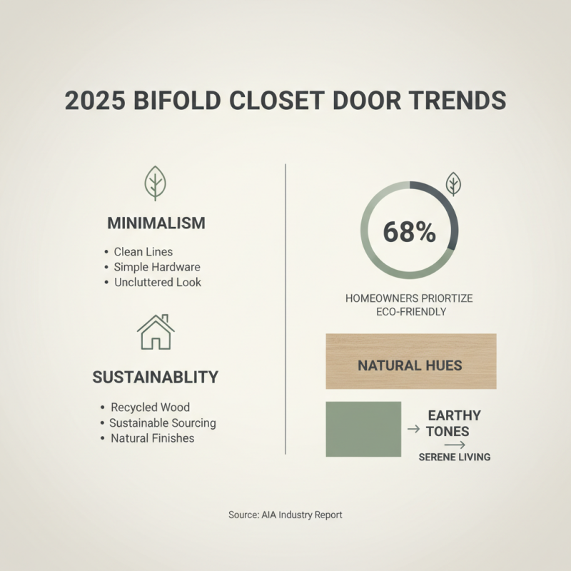 2025 Top Bifold Closet Doors Styles to Transform Your Home Interior Design