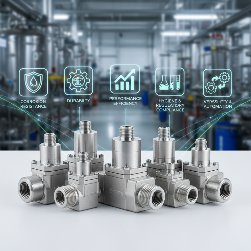 Top 5 Benefits of Using Stainless Steel Solenoid Valves in Industry