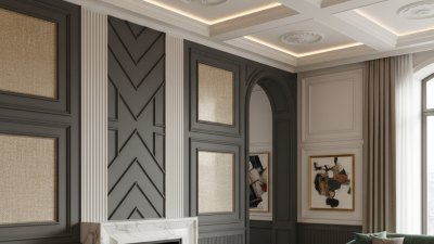 Top Decorative Moulding Trends in 2025 to Transform Your Home Decor