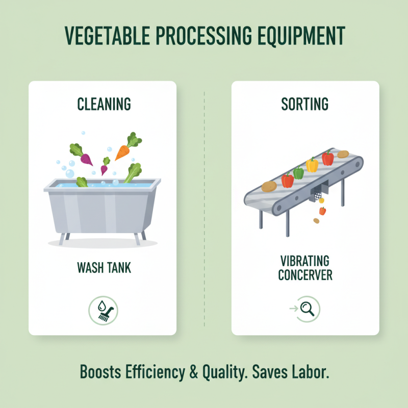 Why You Should Invest in Vegetable Processing Equipment for Your Business Success