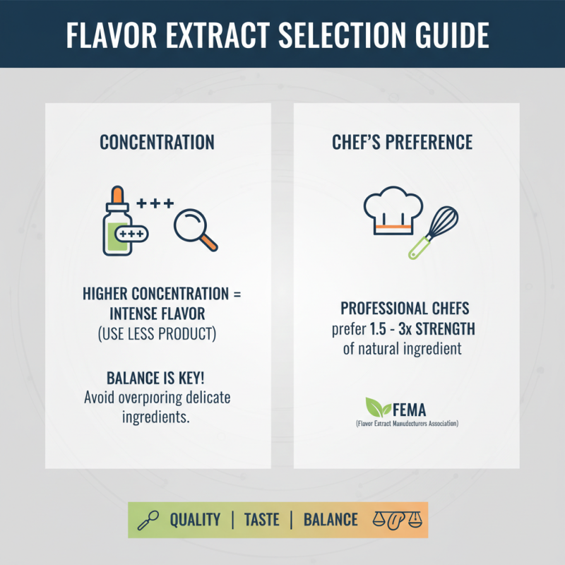 How to Choose the Best Food Flavor Extracts for Your Recipes?