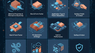 10 Essential Tips for Choosing the Right Copper Heat Sink for Your Project