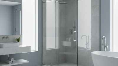 Top 10 Benefits of Sliding Door Glass Showers for Modern Bathrooms