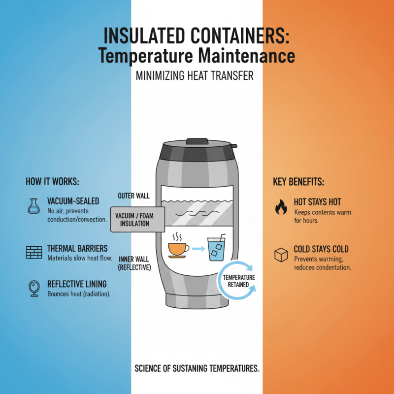 How to Choose the Best Insulated Container for Keeping Food Hot or Cold