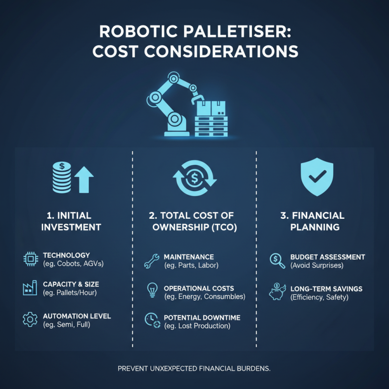 How to Choose the Right Robotic Palletisers for Your Warehouse Needs