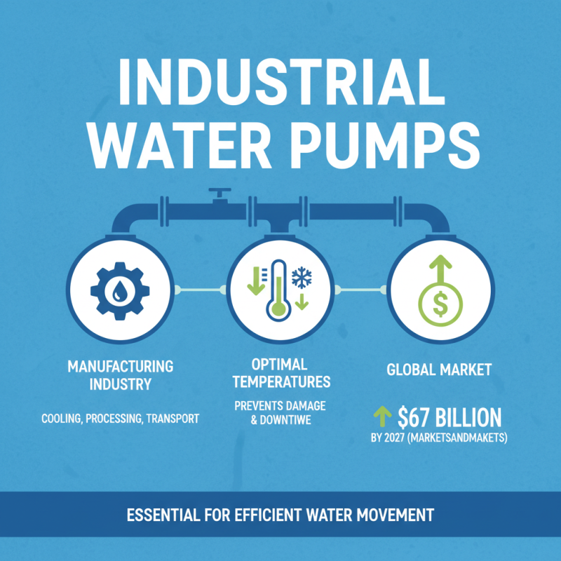 Top Industrial Water Pump Types You Need to Know for Your Business