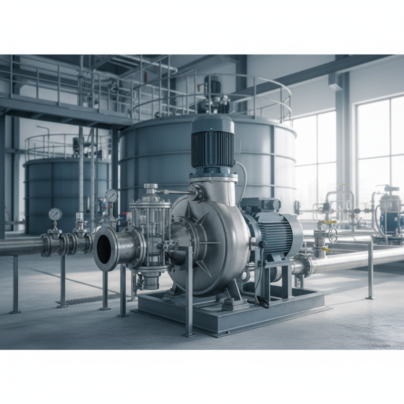 How to Choose the Right Self Priming Centrifugal Pump for Your Needs