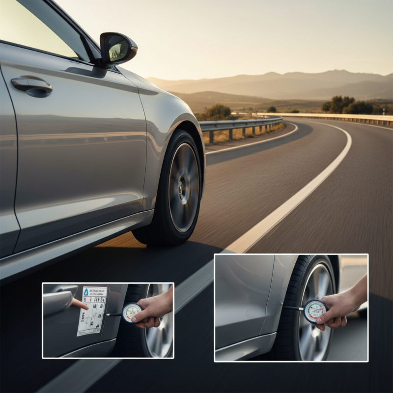How to Effectively Control Tire Pressure for Safer Driving