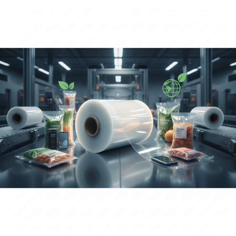 Why Choose Packaging Roll Film for Your Packaging Needs