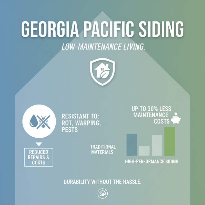 Top Benefits of Georgia Pacific Siding: What You Need to Know