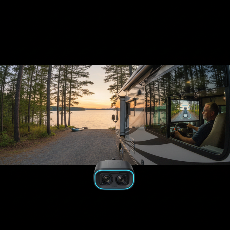 Best RV Backup Camera Options for Safe Parking and Enhanced Visibility