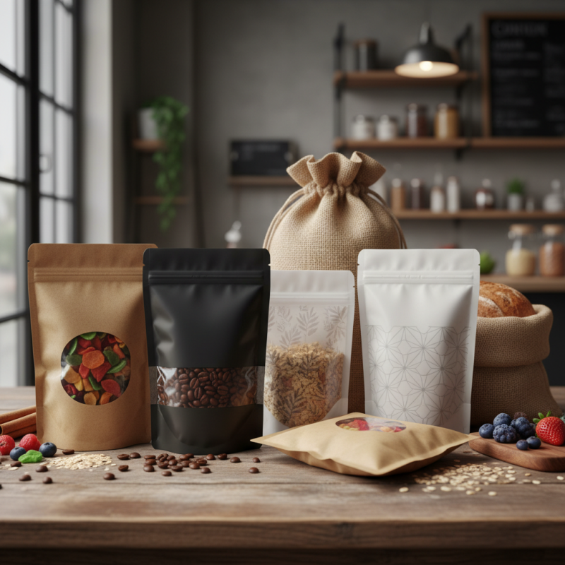 How to Choose the Best Custom Food Bags for Your Business Needs
