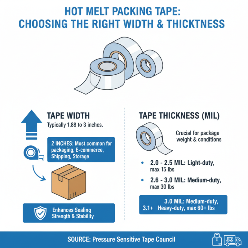 2025 How to Choose the Best Hot Melt Packing Tape for Your Needs