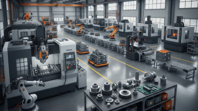 Top 10 Essential Machines and Parts Every Manufacturer Should Know