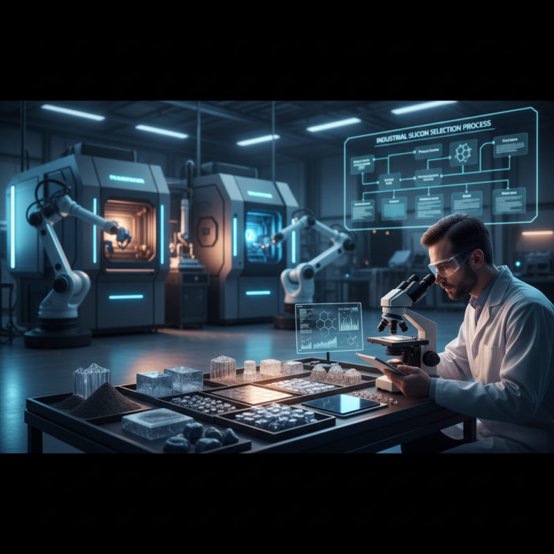 How to Choose the Right Industrial Silicon for Your Manufacturing Needs