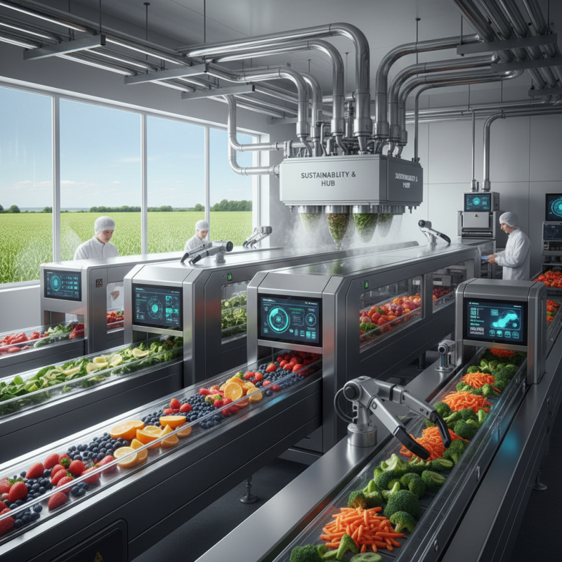 2025 Top Trends in Fruit and Vegetable Processing Equipment You Need to Know