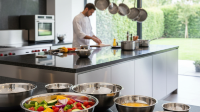 How to Choose the Best Stainless Steel Kitchen Bowls for Your Cooking Needs