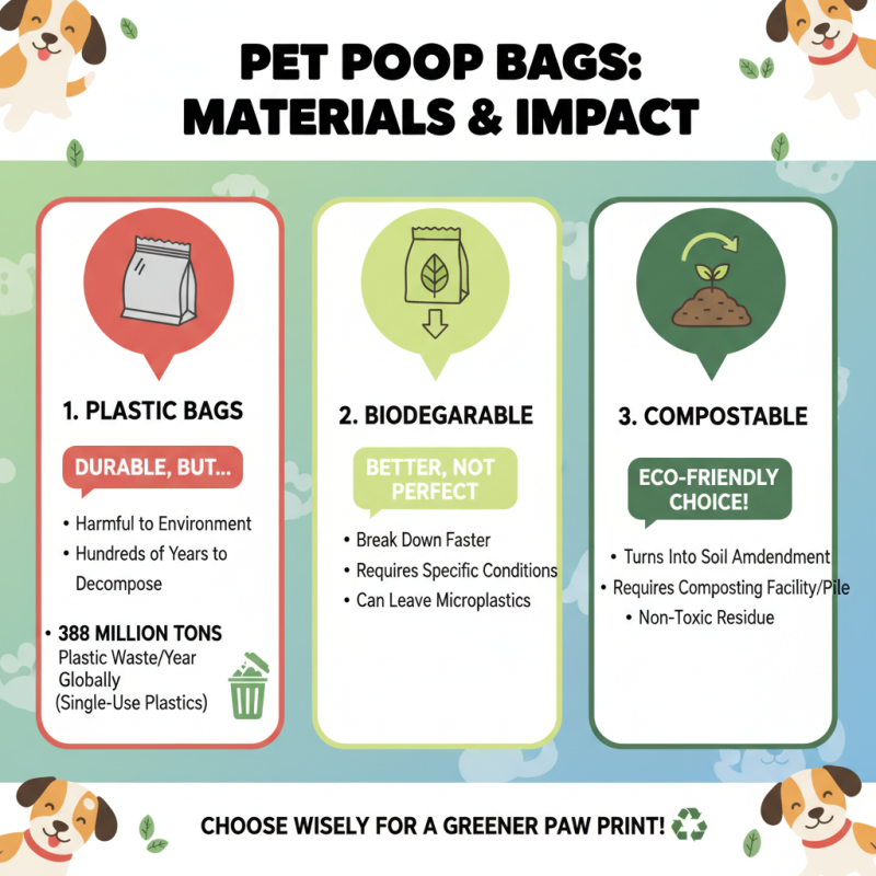 How to Choose the Best Cute Poop Bags for Your Pet's Needs