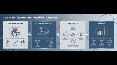 2025 Guide: How to Choose the Right SS Steel Fabrication Techniques