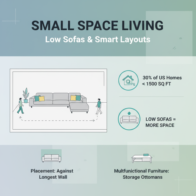 How to Choose the Best Low Sofa for Your Small Living Space